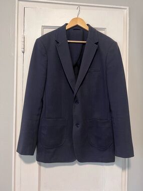 Artefact Men's Black 62% Cotton Sport Coat /Blazer /Jacket Size L